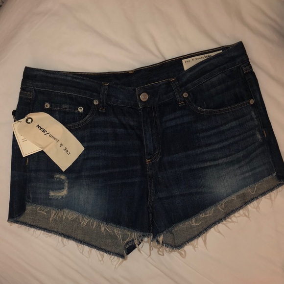 rag & bone Pants - RAG & BONE Denim Shorts